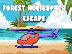 Játék Forest Helicopter Escape