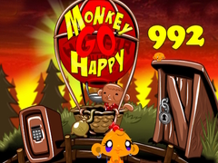 Játék Monkey Go Happy Stage 992