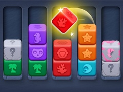 Játék Color Block Sort