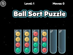 Játék Ball Sort Puzzle