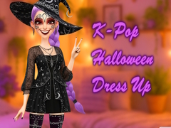 Játék K-Pop Halloween Dress Up