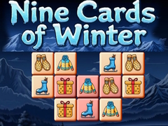 Játék Nine Cards of Winter