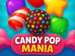 Játék Candy Pop Mania