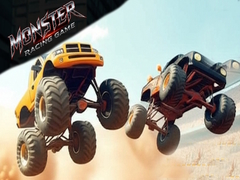Játék Monster Racing Game