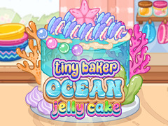 Játék Tiny Baker Ocean Jelly Cake