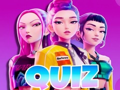 Játék Kids Quiz: Kpop Demon Hunters Trivia