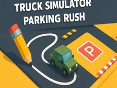 Játék Truck Simulator Parking Rush