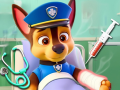 Játék Jigsaw Puzzle: PAW Patrol Hospital Care