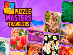 Játék Puzzle Masters: Travelers