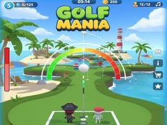Játék Golf Mania