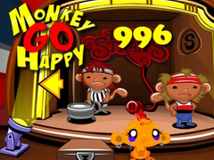 Játék Monkey Go Happy Stage 996