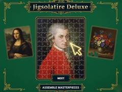 Játék Jigsolitaire Deluxe