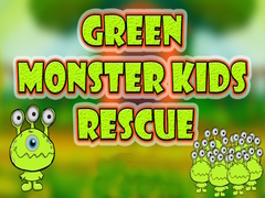 Játék Green Monster Kids Rescue