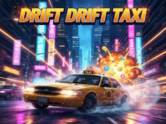 Játék Drift Drift Taxi
