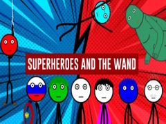 Játék Superheroes and the Wand