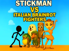 Játék Stickman VS Italian Brainrot Fighters