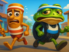 Játék Brainrot Marathon: Italian Animal Race