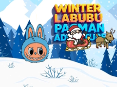 Játék Winter Labubu Pacman Adventure