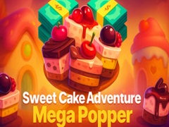 Játék Sweet Cake Adventure Mega Popper