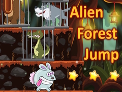 Játék Alien Forest Jump