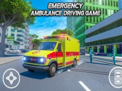 Játék Emergency Ambulance Driving Game