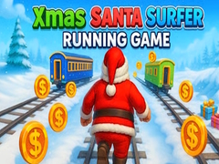Játék Xmas Santa Surfer Running Game