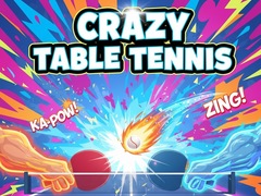 Játék Crazy Table Tennis