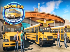 Játék School Bus Driving Game