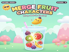 Játék Merge Fruit Characters
