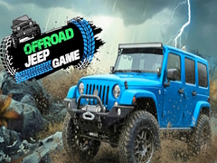 Játék OffRoad Jeep Game