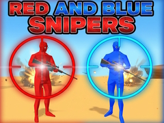 Játék Red and Blue Snipers