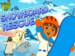 Játék Go Diego Go! Snowboard Rescue 