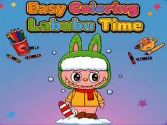 Játék Easy Coloring Labubu Time