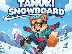 Játék Tanuki Snowboard