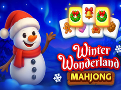 Játék Winter Wonderland Mahjong
