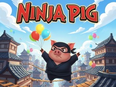 Játék Ninja Pig