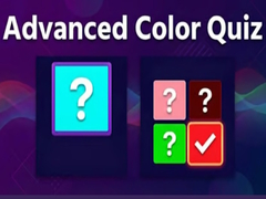 Játék Advanced Color Quiz