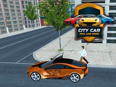 Játék City Car Pick And Drop 
