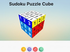 Játék Sudoku Puzzle Cube