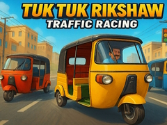Játék Tuk Tuk Rikshaw Traffic Racing