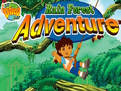 Játék Go Diego Go! Rain Forest Adventure