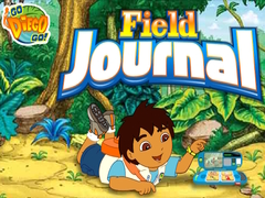 Játék Go Diego Go! Field Journal