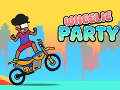 Játék Wheelie Party