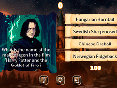 Játék Hogwarts Quiz