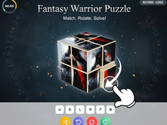 Játék Fantasy Warrior Puzzle