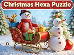 Játék Christmas Hexa Puzzle