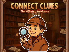 Játék Connect Clues The Missing Professor