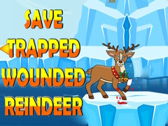 Játék Save Trapped Wounded Reindeer