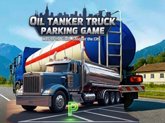 Játék Oil Tanker Truck Parking Game