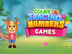 Játék Count And Tracing Number Games